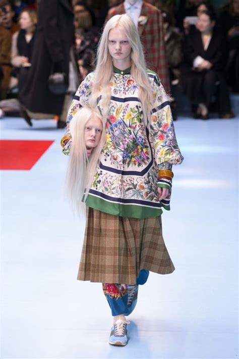 gucci sfilata parigi settembre 2018|I look della sfilata donna e uomo Autunno Inverno 2018.